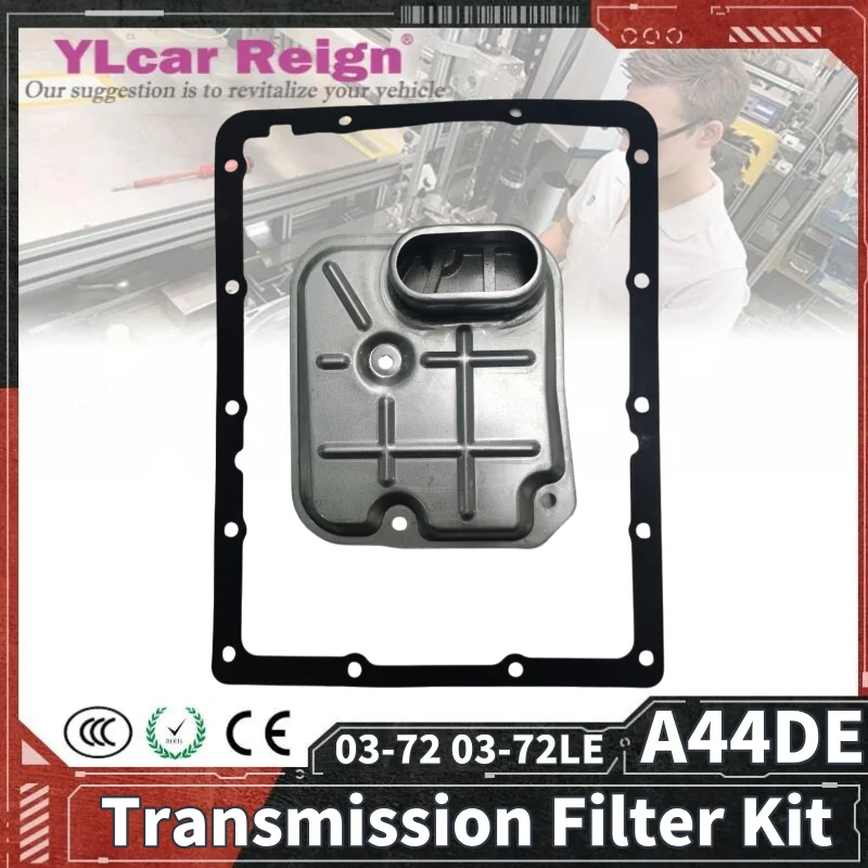 

03-72 03-72LE A44DE Auto Transmission Maintenance Filter Kit For SUZUKI Grand Vitara CHEVROLET Tracker JAC REFINE 26570-65D10