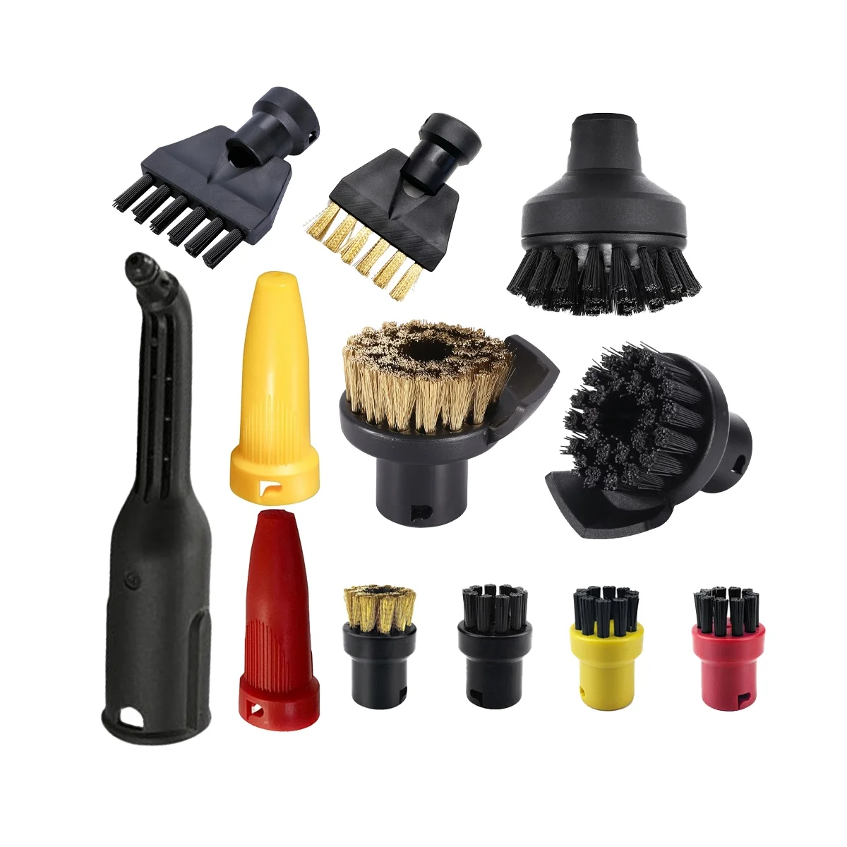 For Karcher Steam Vacuum Cleaner Machine SC1 SC2 SC3 SC4 SC5 SC7 CTK10 CTK20 Brush Head Powerful Nozzle Accessories