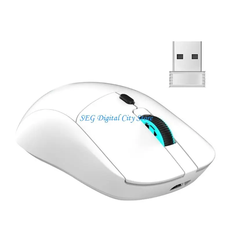 

U75B Wireless Mouse Rechargeable Mouse Wireless 2.4G USB Ergonomic Computer Mouse Wireless Mouse for Laptop PC Computer