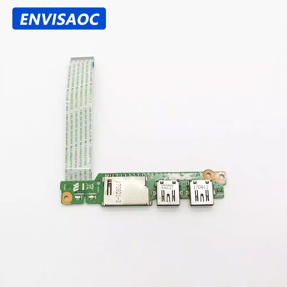 OEM For ASUS U4000U UX410U UX410UA UX410UQ UX310 UX310UV UX310UA RX310U U3000UQ Laptop I/O Card Reader USB Jack Port Board Cable