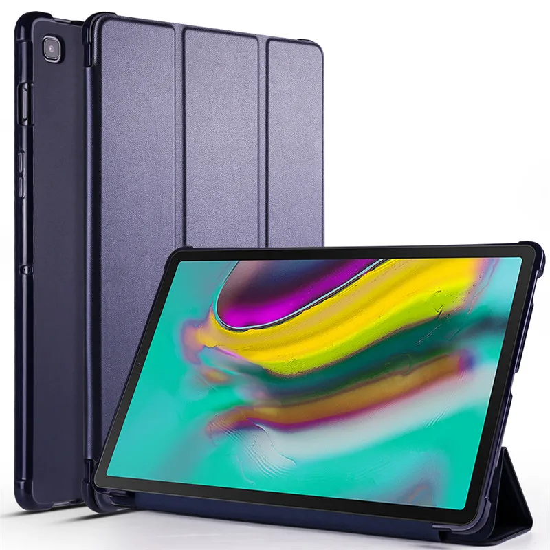 Etui na tablet Samsung Galaxy Tab S5E 2019 SM-T720 SM-T725 Funda Silicone Soft Case na tablet Galaxy tab S5E 10.5 stand cover case