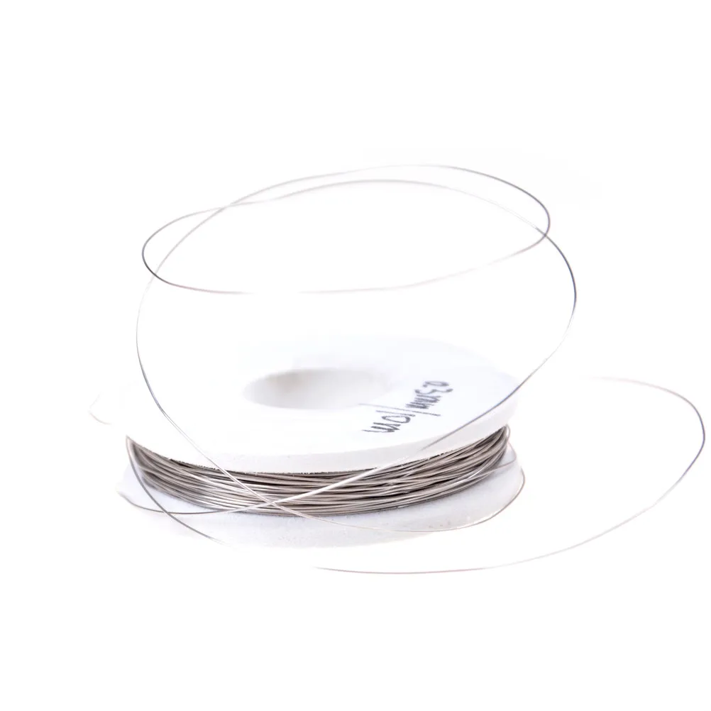 10m Nichrome wire Diameter 0.15/0.2/0.3MM Heating wire Resistance wire Alloy heating High Density Coils Premade Coil