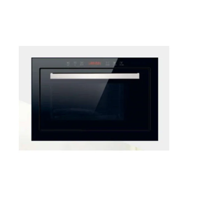 2023 Built-in Electric with Sensor Glass Touch for Home Microwave Oven 27L Black Forno OEM Free Spare Parts Grilling Glass Front