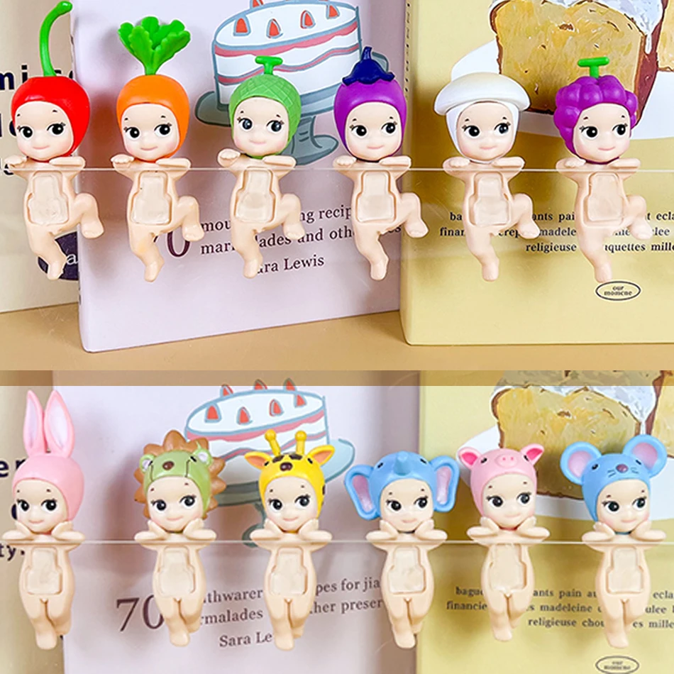 Sonny Angel Blind Box 20th Anniversary hippers looking back Fruit And Vegetable Anime Figures Ornaments Dolls Fans Children Gift