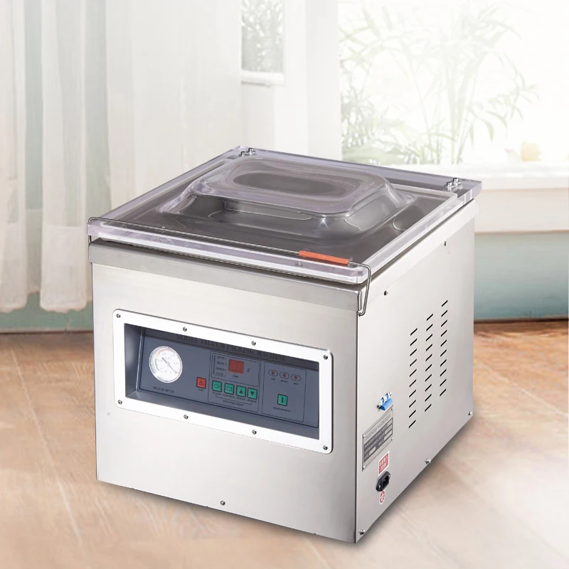 CE Certified DZ-400 Single Chamber Automatic Vacuum Packing Machine