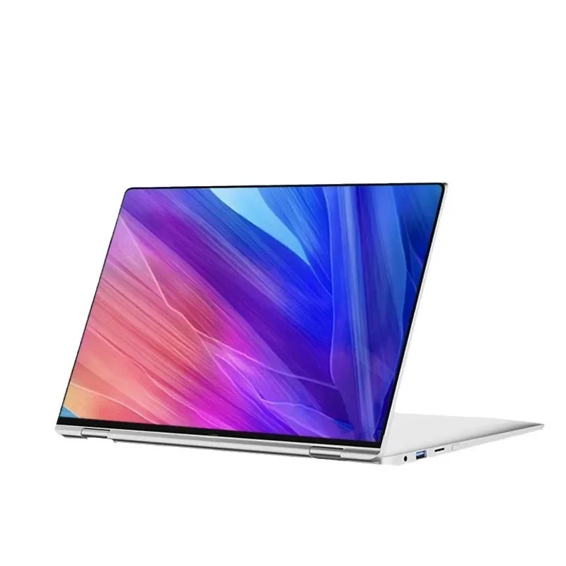 Portátil con Pantalla Táctil, Delgado, para Juegos, Oficina, Estudiantes, Netbook