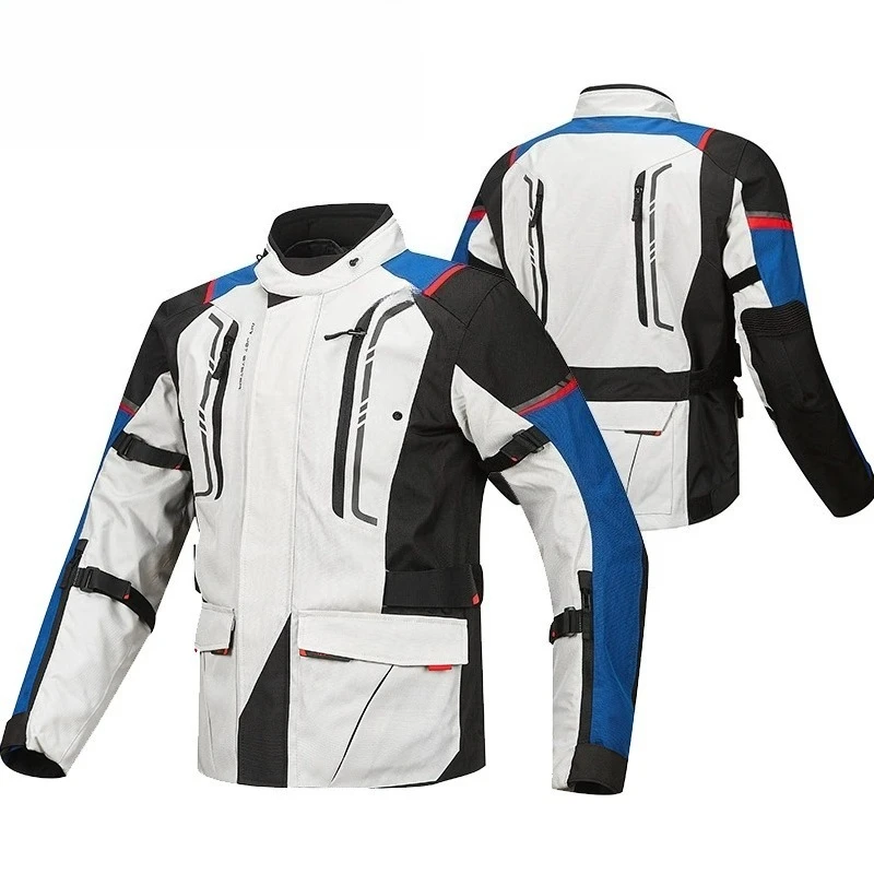 LS2 motorcycle mesh cycling suit, men's and women's locomotive racing suit, four-season rally suit