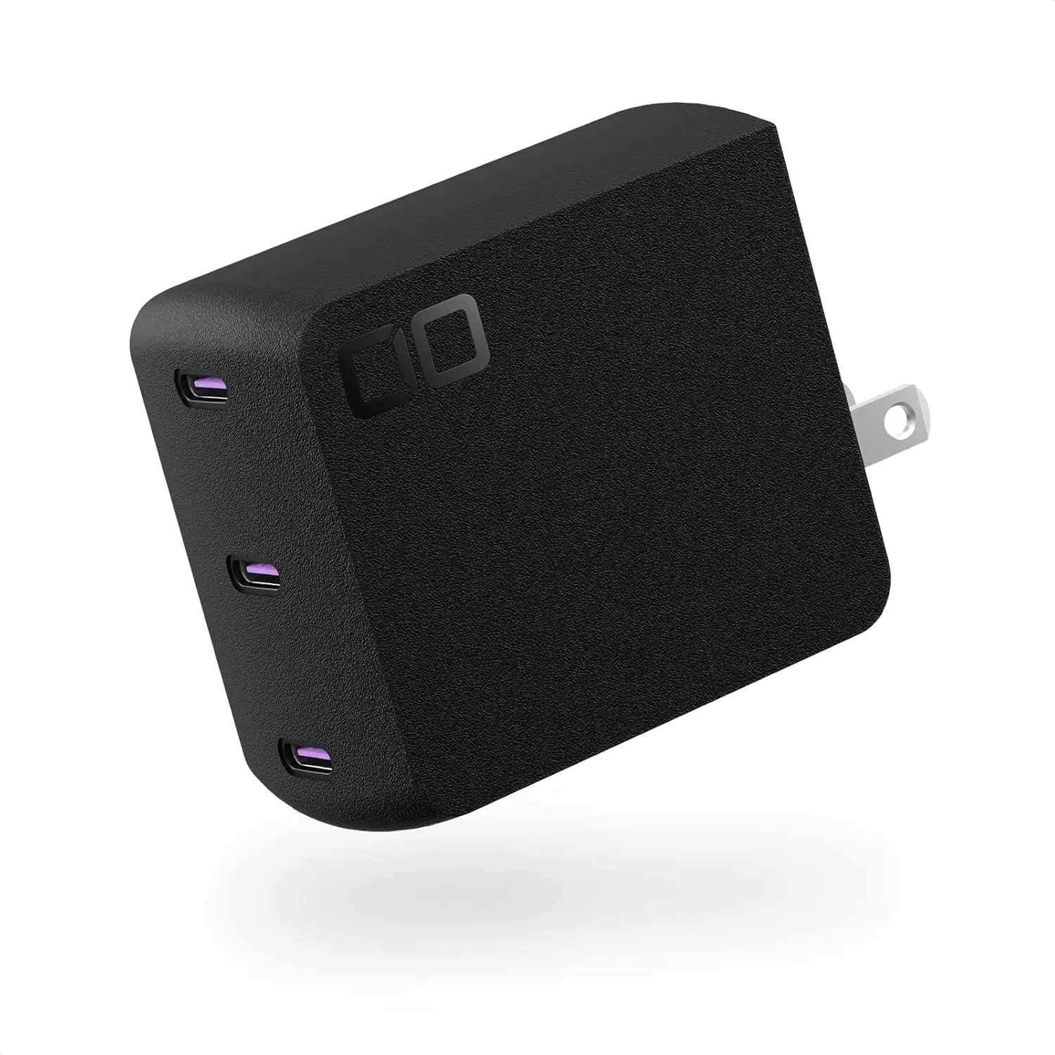 

Зарядное устройство GaN USB-C 140 Вт, 3-портовое компактное устройство быстрой зарядки PD 3.1 для MacBook Pro, ноутбуков, iPhone 15/16, Android