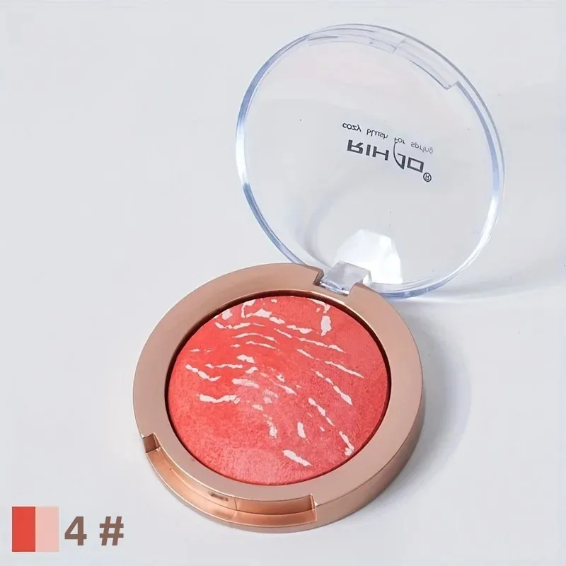 Fard monochrome mat pour le visage, Pigment minéral, fard à joues naturel, ombre de Contour cosmétique pour le maquillage