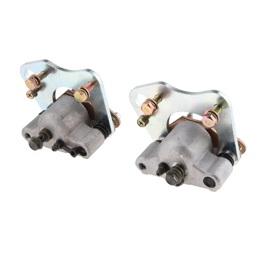 

Wear Resistant Front Brake Caliper Set Iron Material Upgrade Replacement for Polaris Ranger 500 700 XP 4x4 6x6