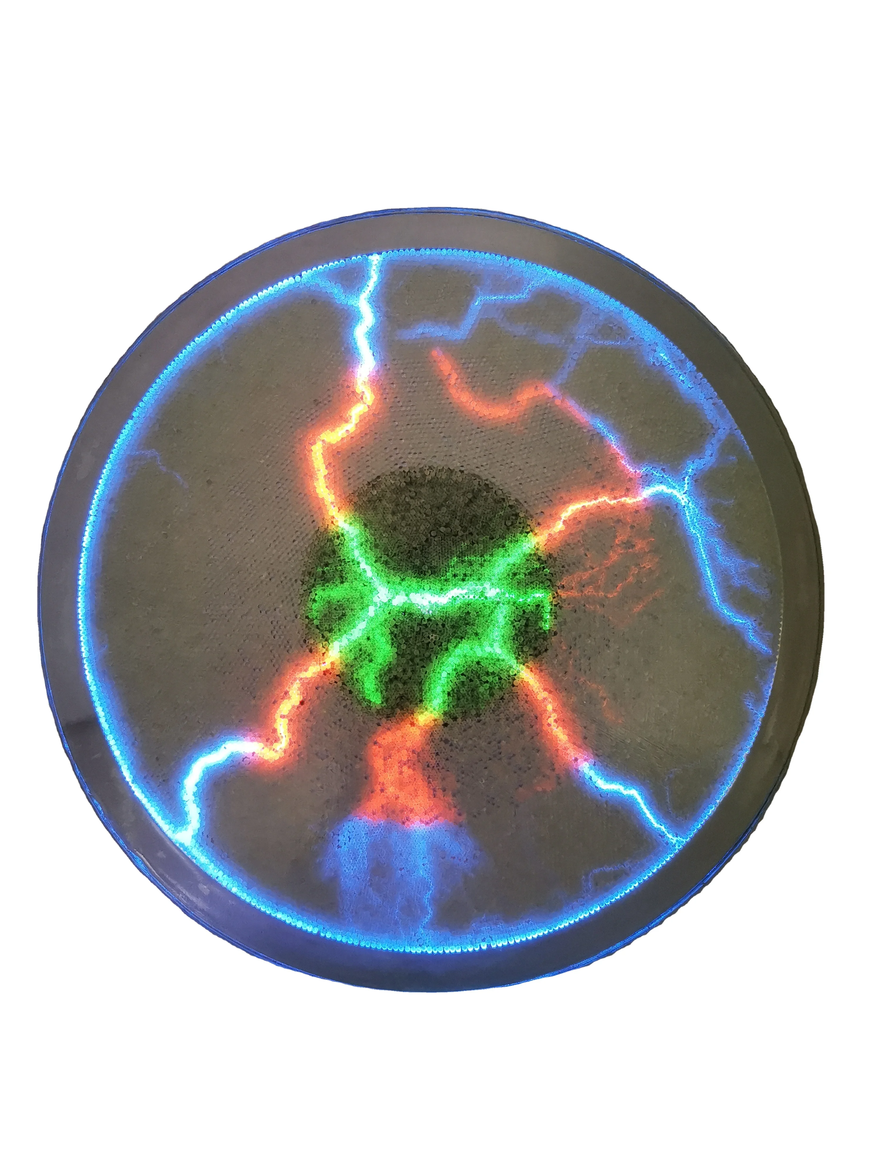 Placa de plasma de 12 polegadas com bola de plasma