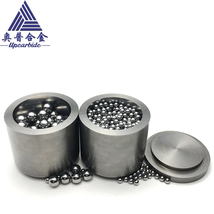 

high wear resistance 50ml 100ml 250ml 500ml 1L tungsten carbide ball mill grinding jar for ball mills