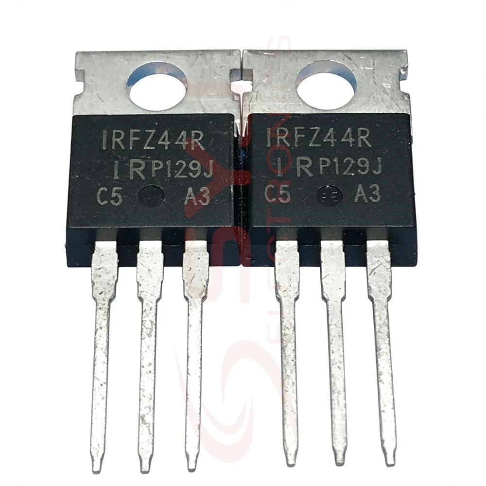 5PCS IRFZ44R 60V 50A IRFZ34N 55V 29A FHP100N07 IRL630 200V 18A SUP70N04-10 40V 70A LM7906 TO-220