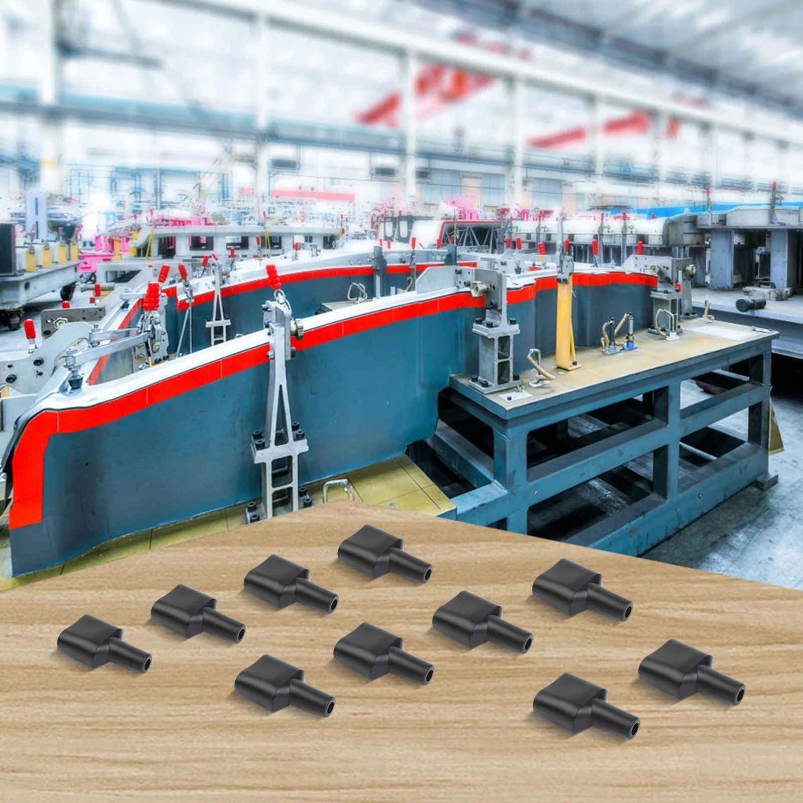 10Pcs 50A Sealed Sheath for Anderson Type Connectors Provides Reliable Insulation for Solar Powered Devices and Vehicles
