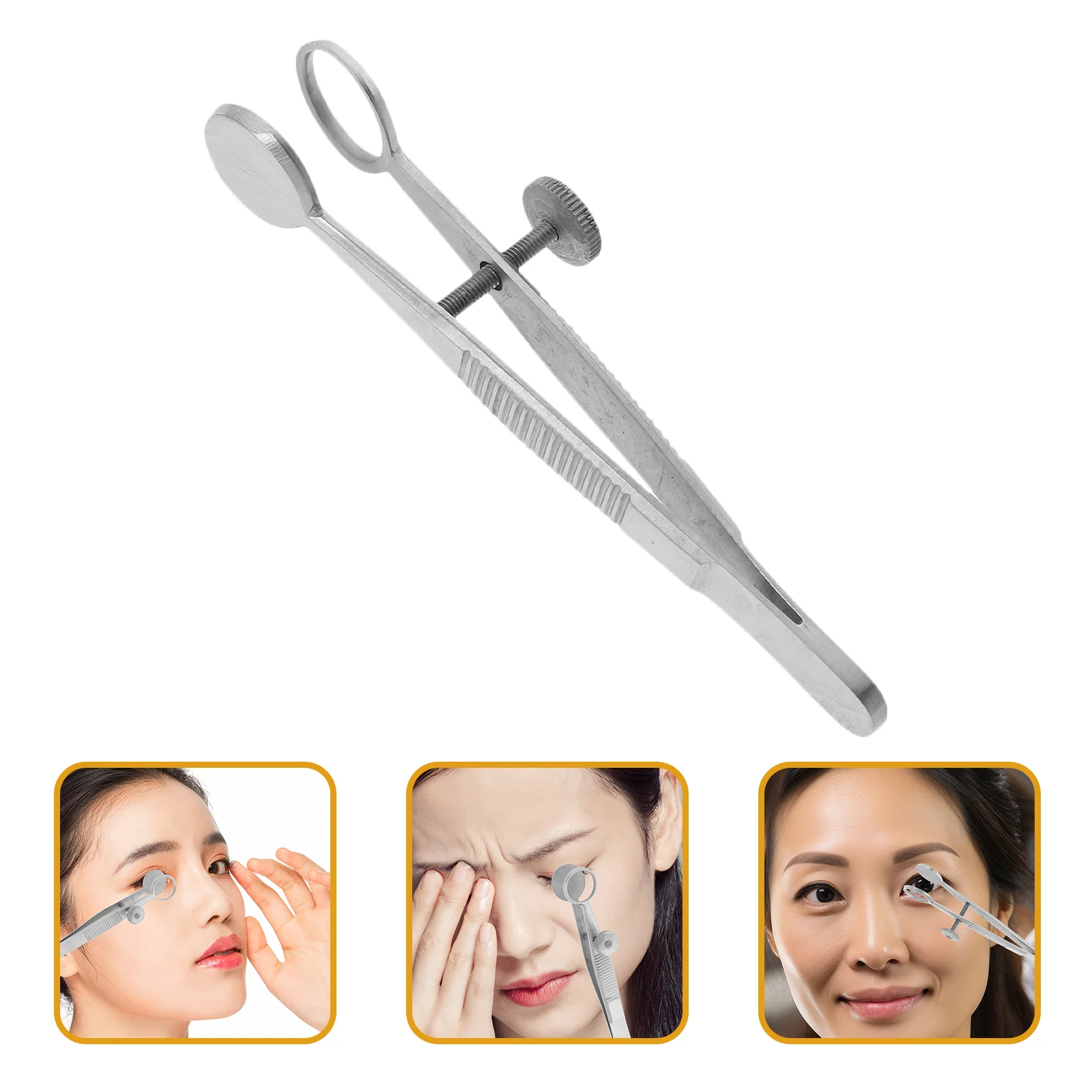 

Eyelash Extension Tweezers Meibomian Gland Forceps Eyelids Massage Tool Makeup Remover Glands Chalazion