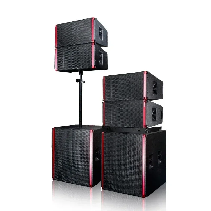12-Inch Line Array Speaker Professional Audio Speaker System PA Speaker Church Outdoor Sound System