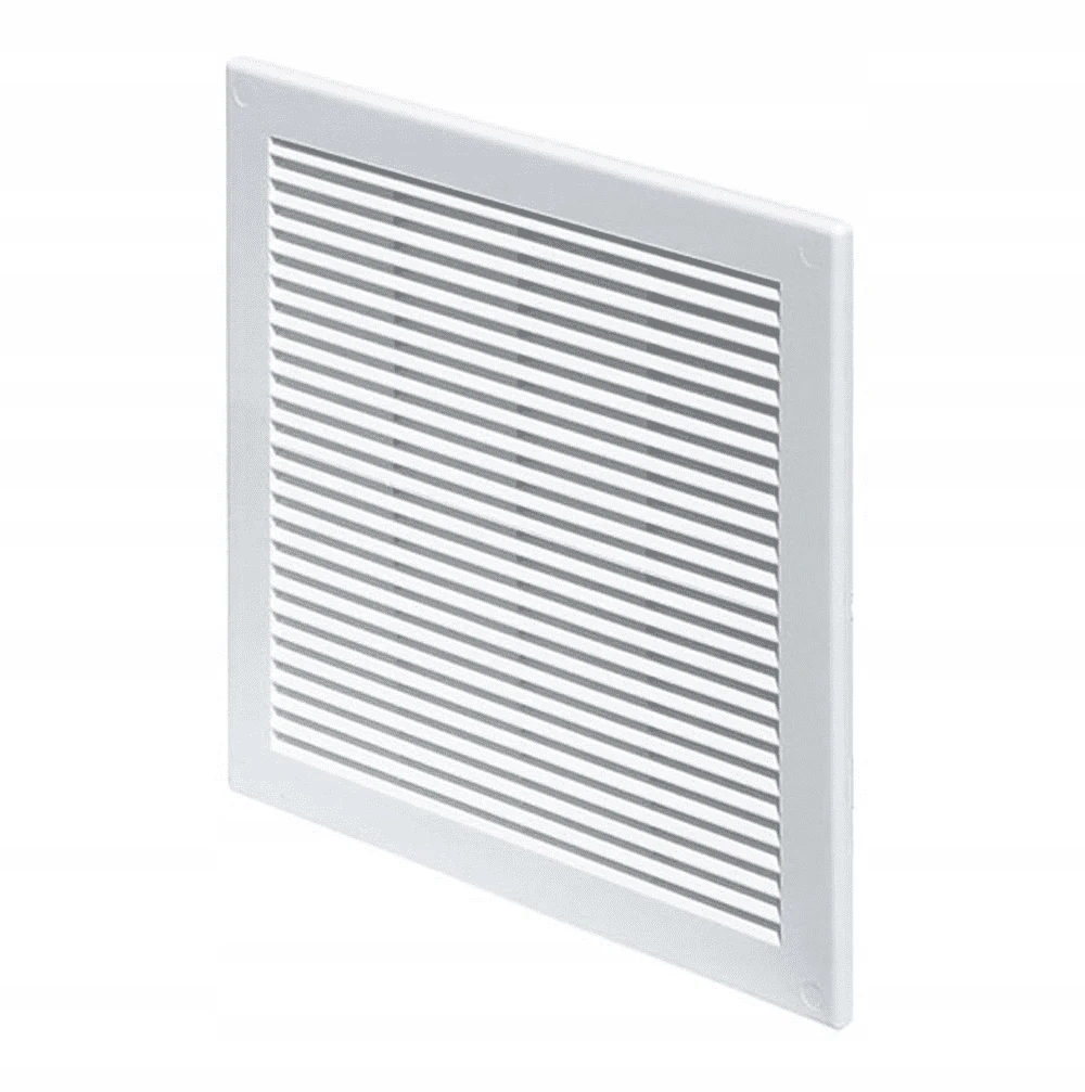 Wit ventilatierooster TRU8 250x250