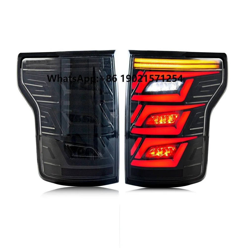 

Auto Part LED Lamp Tail Light for Ford F150 2015 2020 XL Halogen Model Dynamic Turn Signal DRL Brake Assembly