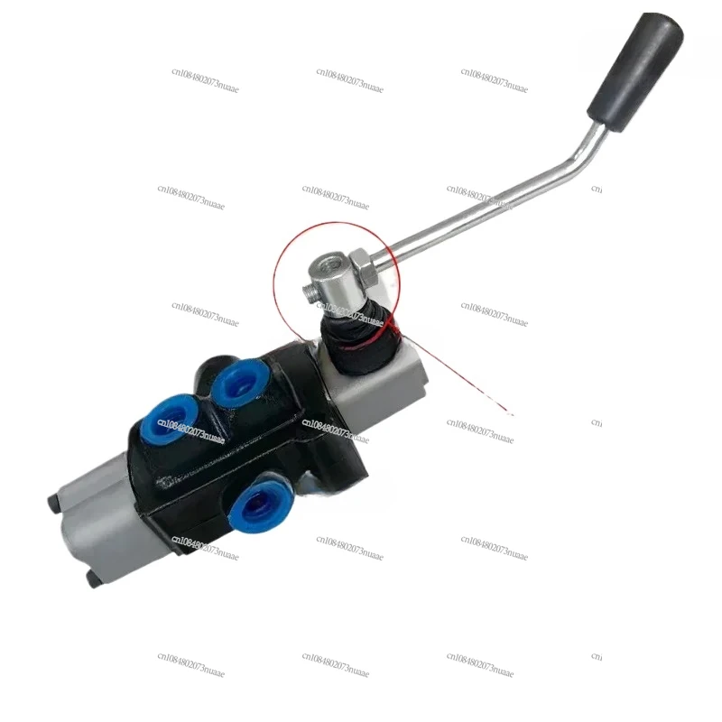 Hydraulic distributor Two- hydraulic multi-way valve Woodworking  Reversing  Wood splitter