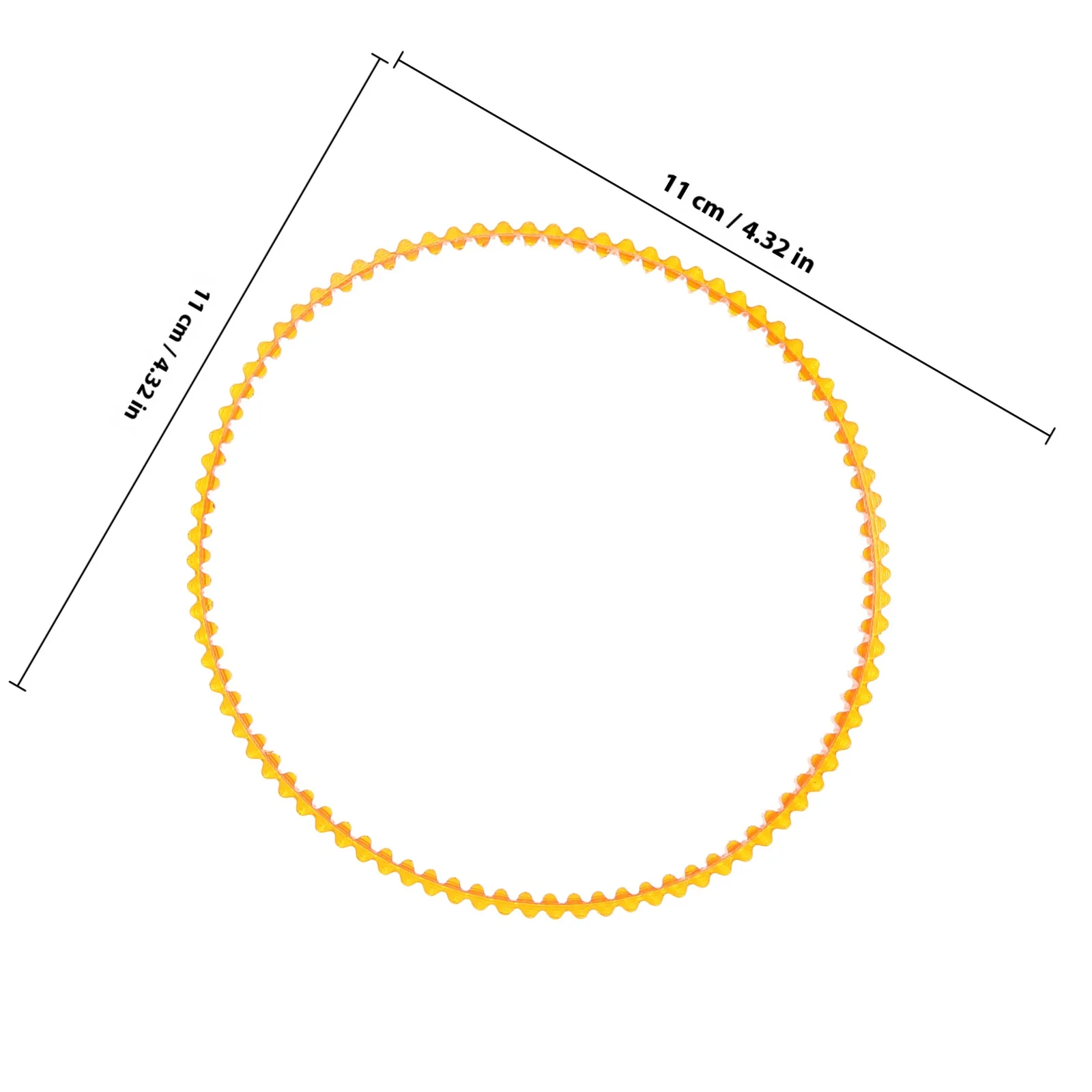 10 قطعة حزام ماكينة الخياطة الدواسة PU خمر استبدال حزام دائم لملحقات ماكينة الخياطة حزام تمتد المحرك