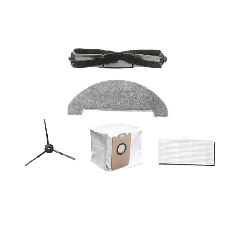 Original Accessories Kit  VIOMI S9 Arnagar S8 Pro Spare Parts Robot Vacuum Cleaner Main Brush  Filter Side Brushes Mops