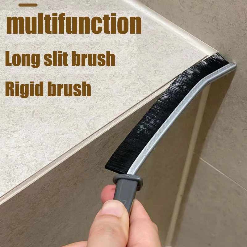 

Hard Bristle Crevice Cleaning Brush for Fine Seam Corners Groove Window Cleaning Tools Kitchen Bathroom Home Tiles Joints Brush