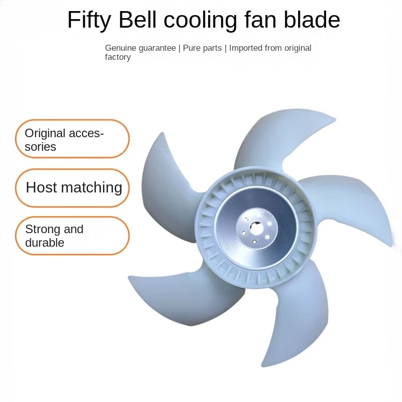 XOJOX Excavator Parts For Isuzu 4hk16hk1 Digger Fan Blade Hitachi Sumitomo Case Imported Hitachi 200-5a From Japan