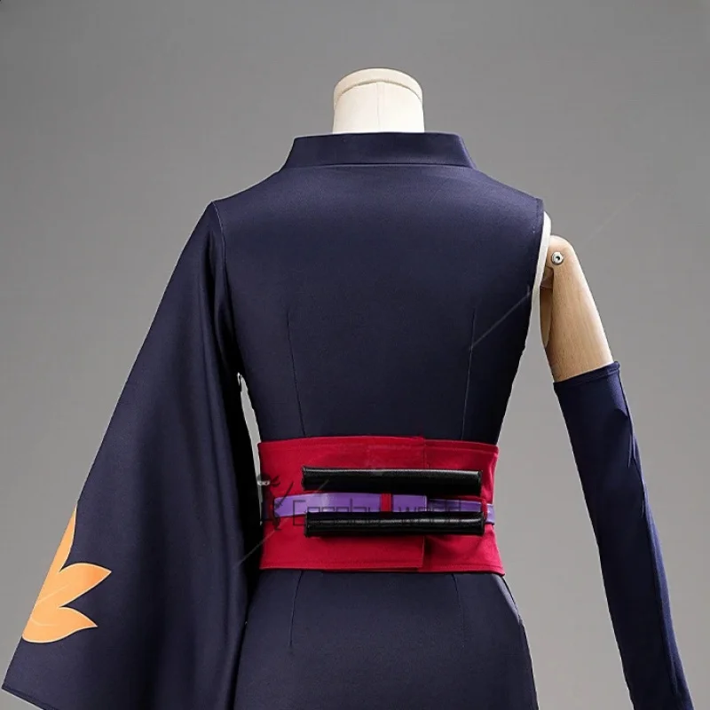 جينتاما تأثيري حلي Tsukuyo موحدة مجموعة كاملة انمي ياباني الدعاوى هالوين كرنفال حفلة النساء لعب الأدوار وتتسابق #5