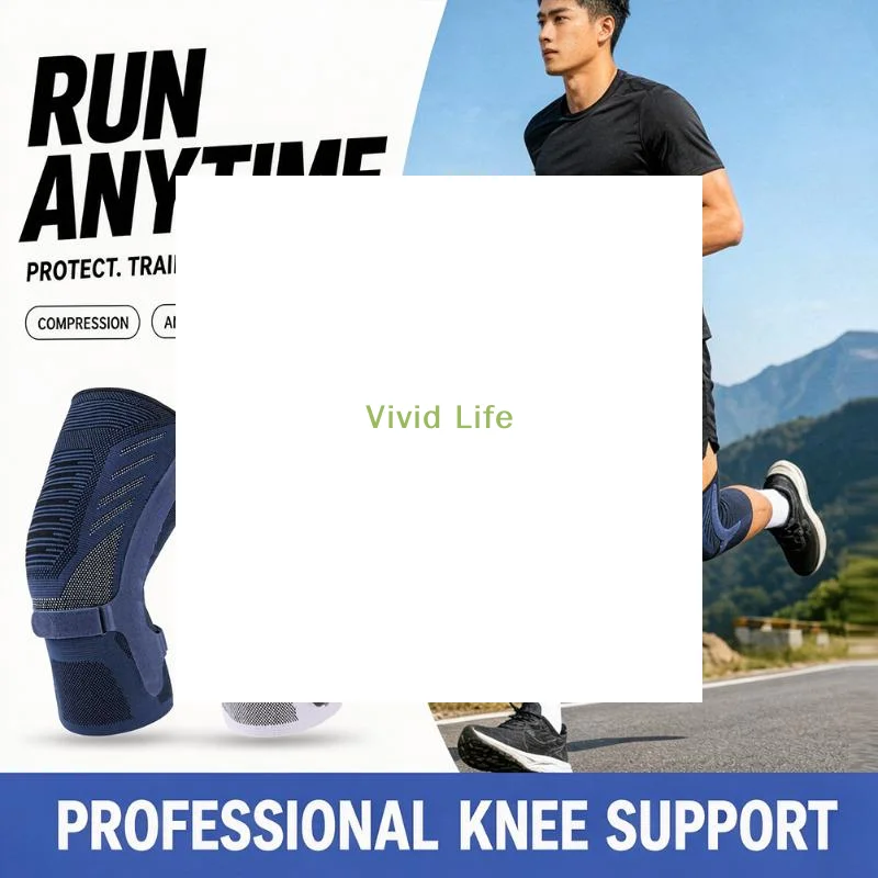 ~Knee Compression Sleeve With Side Stabilizers & Patella Strap,Metal Support Brace For Arthritis,Running Gym,Women Men