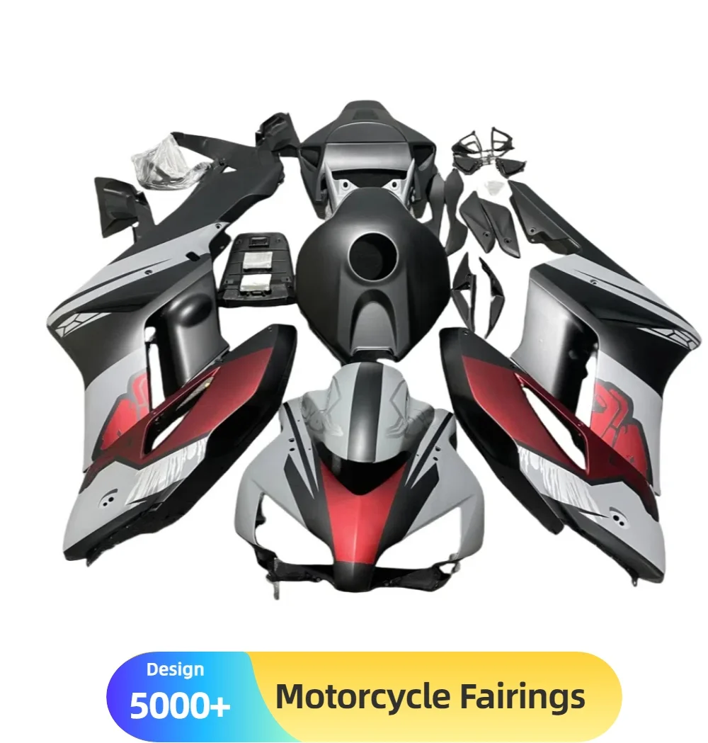 

Motorbike Custom Fairing Kit for Honda CBR1000RR 2004-2005 with Premium ABS Plastic Injection Molded for 100% Fit Replacement