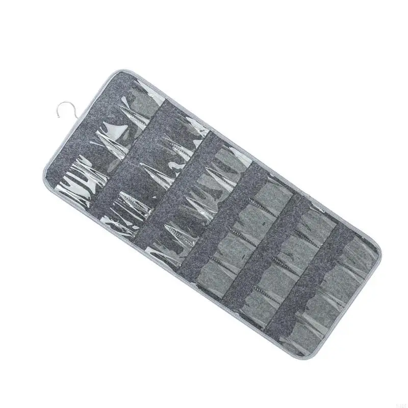 منظمات تعليق عملية من اللباد 54DF مع جيوب مثبتة على الحائط لفرز العناصر الأساسية والصغيرة للطفل في غرف مختلفة