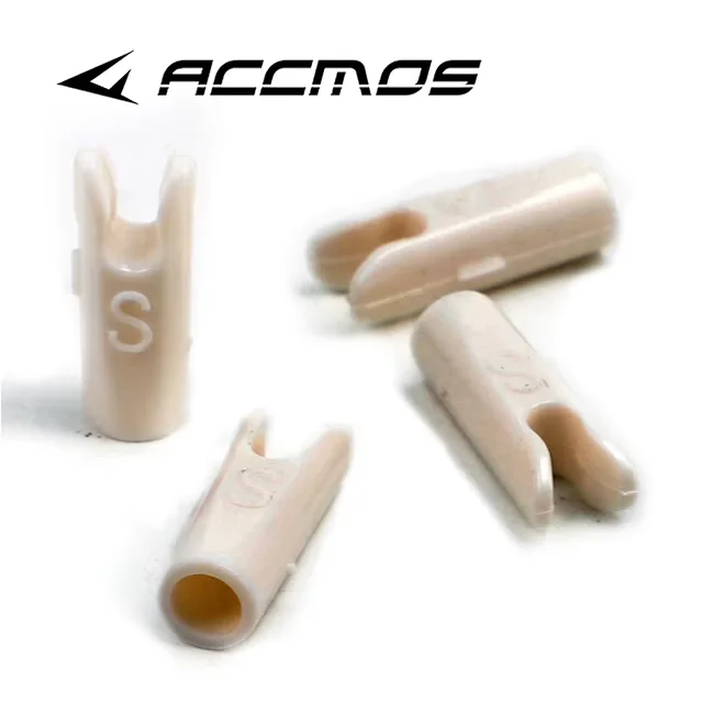36 Stück Pfeilschaften ID 3,2/4,2/5,2/6,2/8,0mm Pfeilnocken + Aluminium-Pins DIY Bogenschießen Pfeilzubehör