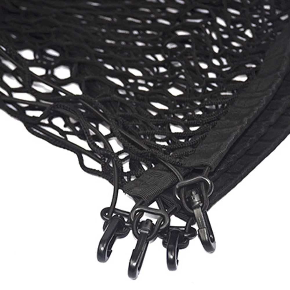 For Audi A4 B9 B8 A3 8Y 8P 8V A5 A6 Q3 Q5 Q7 Car Trunk Net Luggage Nylon Mesh Truck Storage Organizer Network Pocket Accessories - view 5