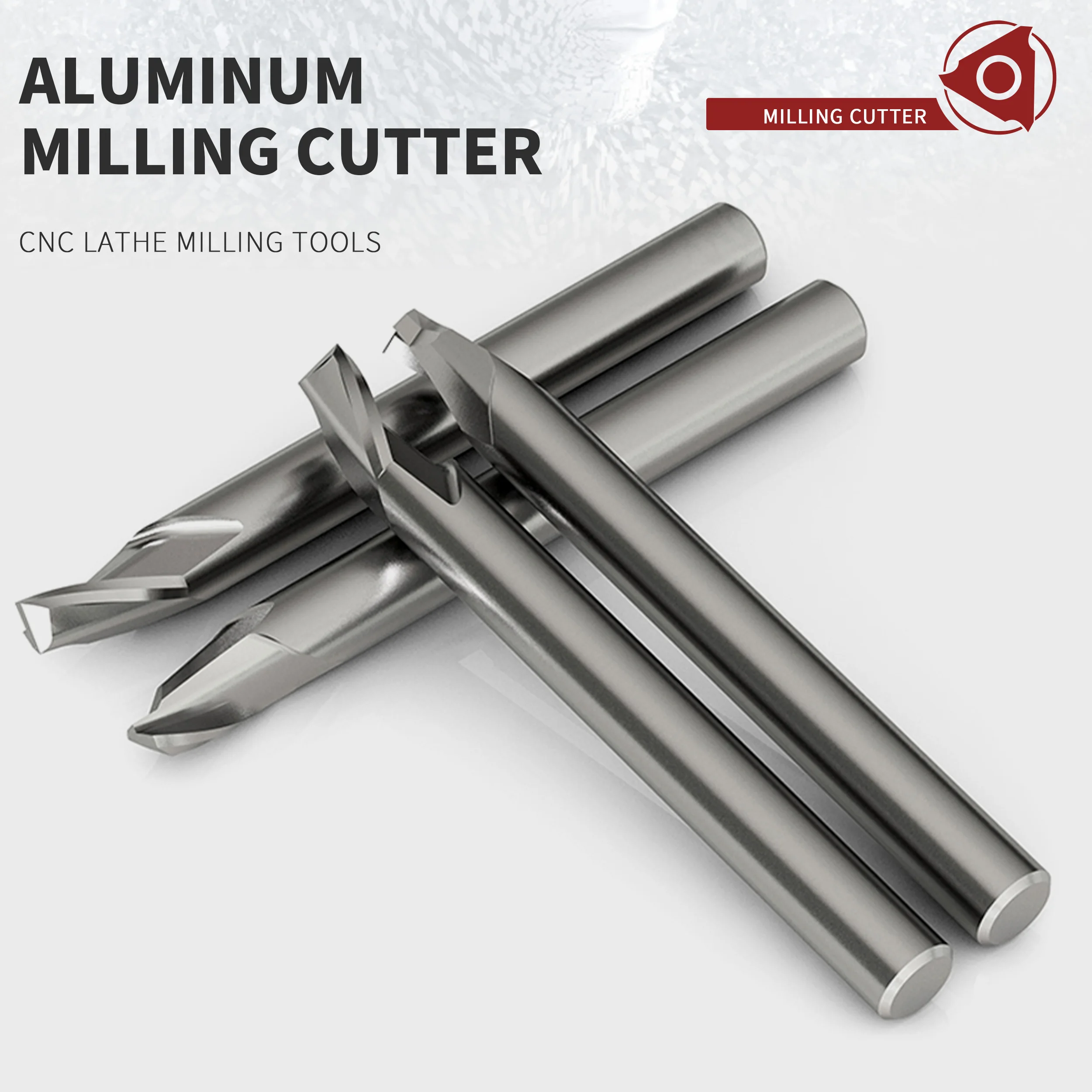 High Speed Steel Copy Single Edge Milling Cutter Aluminum Alloy Door Window Plastic Steel Aluminum Plate Special Milling Cutter