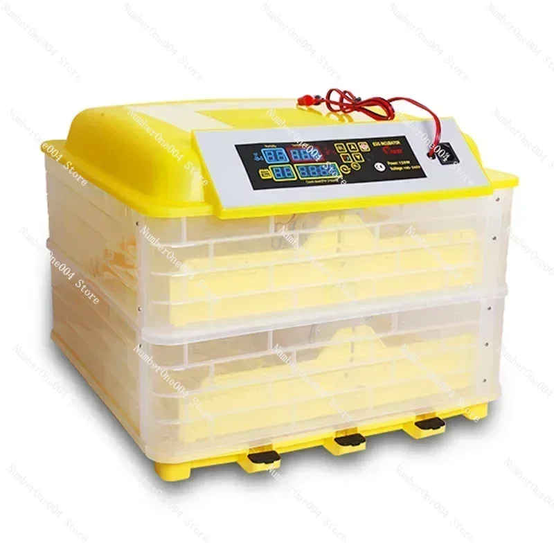 Suitable ForFull Automatic Chicken Egg Incubator In Uae For Sale 112 Eggs 12v&220v Incubator Automatic Temperature Control Small