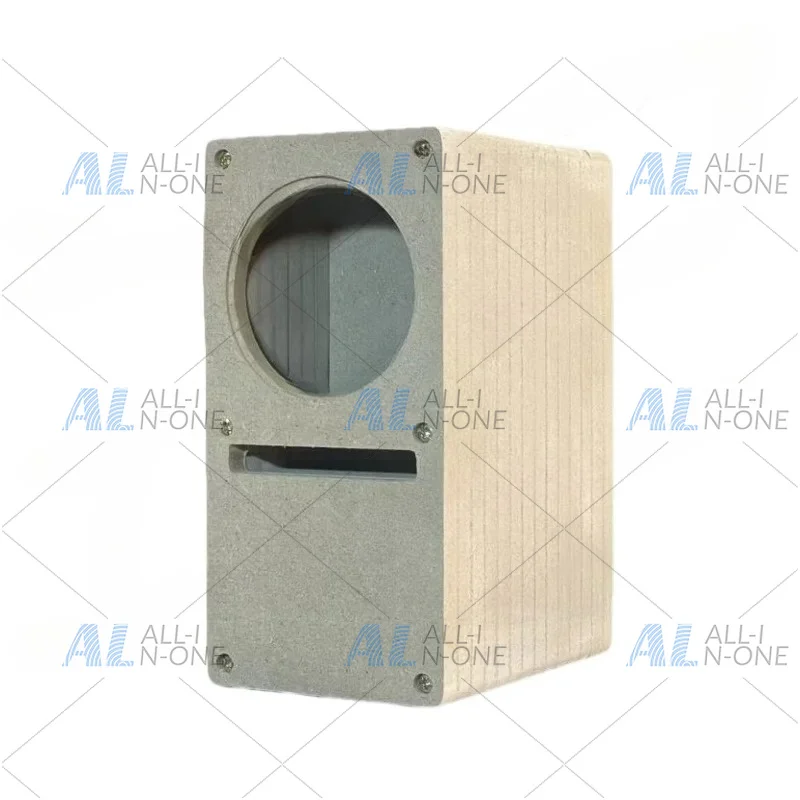 3-inch Maze Speaker Empty Box 72/77mm, Density Board Housing,DIY Passive Audio Box,Desktop Speaker,Wooden Drawer,Mini Sound Box