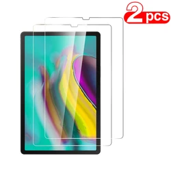 9H szkło hartowane dla Samsung Galaxy Tab S7 S6 Lite S5E S4 S3 S2 9.7 10.1 w SM-T860 T865 T720 T725 T830 folia ochronna na ekran