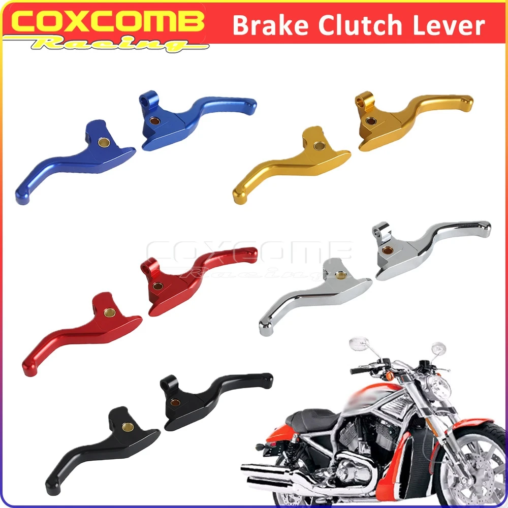 For Harley Street Rod Rod VRSCR V-Rod VRSCA VRSCX VRSCAW VRSCAWA VRSCDX Motorcycle Left&Right Handle Control Brake Clutch Levers