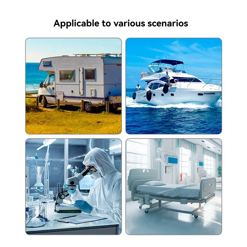 حامل خزان دعم ثابت عززت تمديد حزام النايلون خزان الغاز حامل حائط للقوارب الخارجية المركبات Rvs Labs-A65R #5