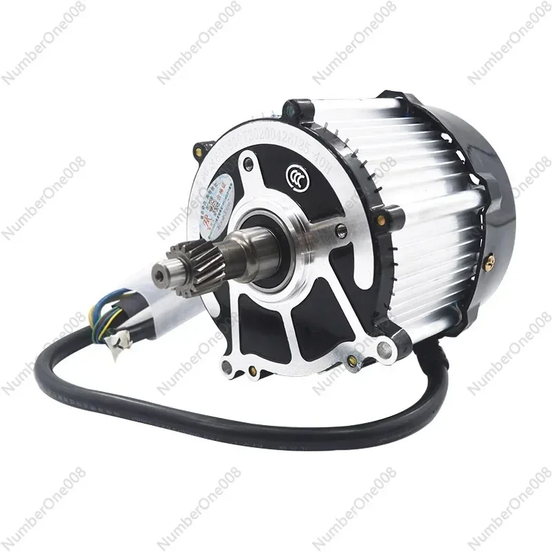 48V 60V 72V 1000W 1200W 1500W 1700W 1800W  Electric tricycle, high speed and high power pure copper brushless DC motor