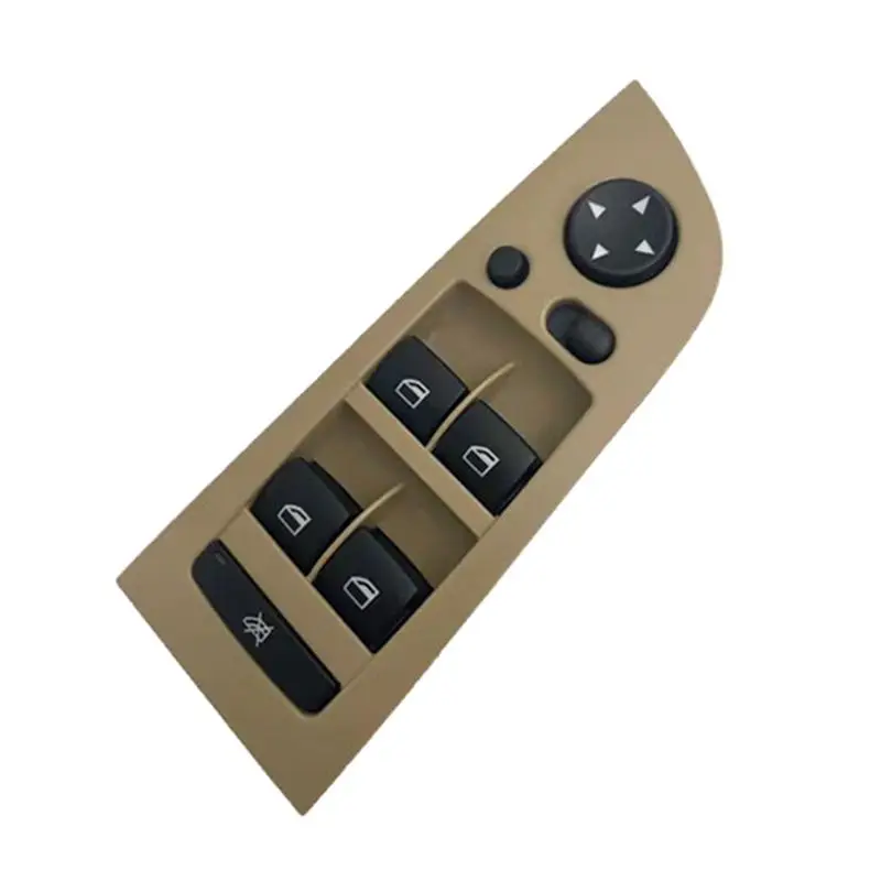 Driver Side Electric Power Master Window Switch Glass Lifter Regulator For BMW 3 Series Sedan E90 Car Parts 61319217334