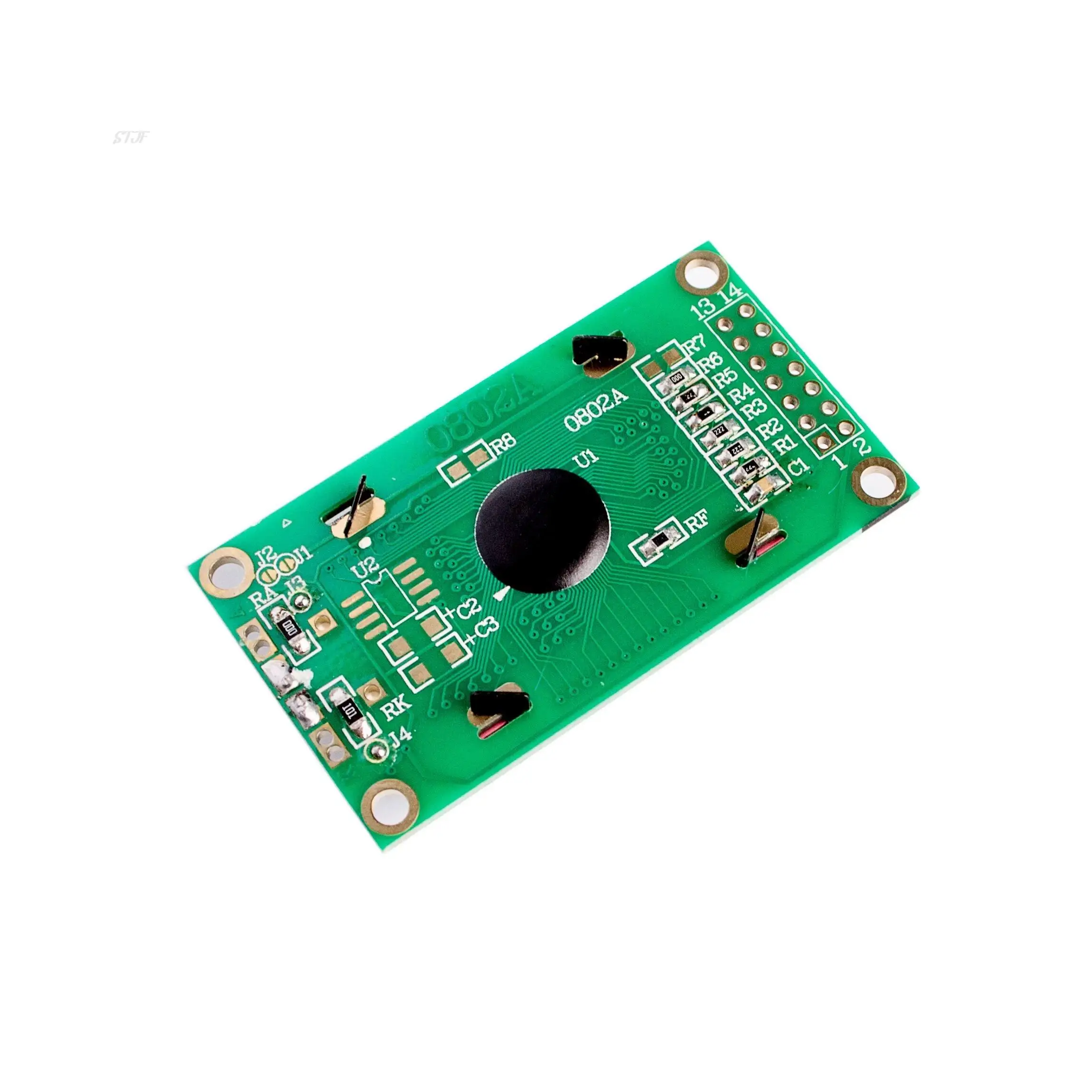 Hot Sale 8 x 2 LCD Module 0802 Character Display Screen blue or green