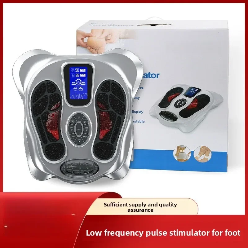 Popular EMS Foot Massager Multi-functional Foot Massage Machine Low Frequency Pulse Foot Massager Physiotherapy