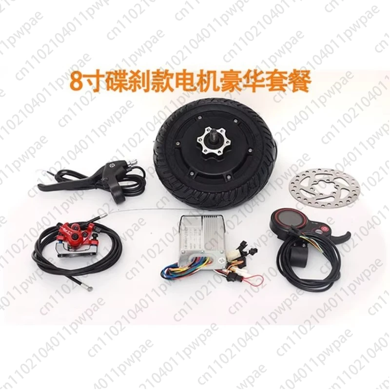 

DIY Modification of 8-inch Electric Scooter Motor 200X60, Brushless Hall Motor 24V, 36V, 48V
