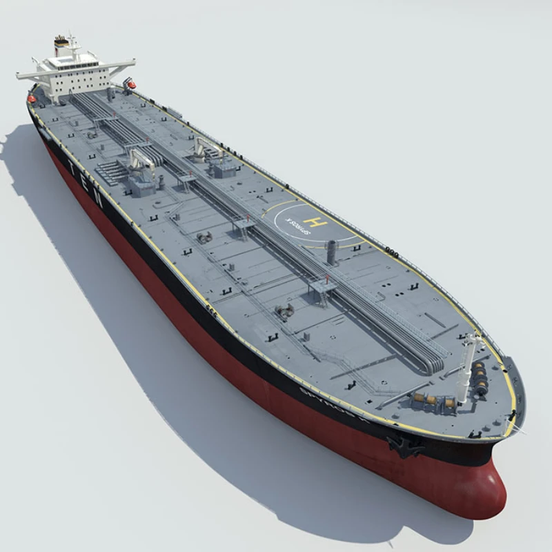 Large Oil Tanker Model RC Oil Tanker Private Custom Exhibition Pavilion Personal Collection Gift Gifts