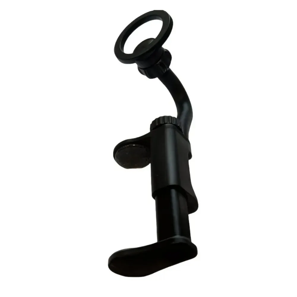 Adjustable Magnetic Guitar Phone Holder Non-slip with Clip Ukulele Phone Bracket Multipurpose Strong Magnetic
