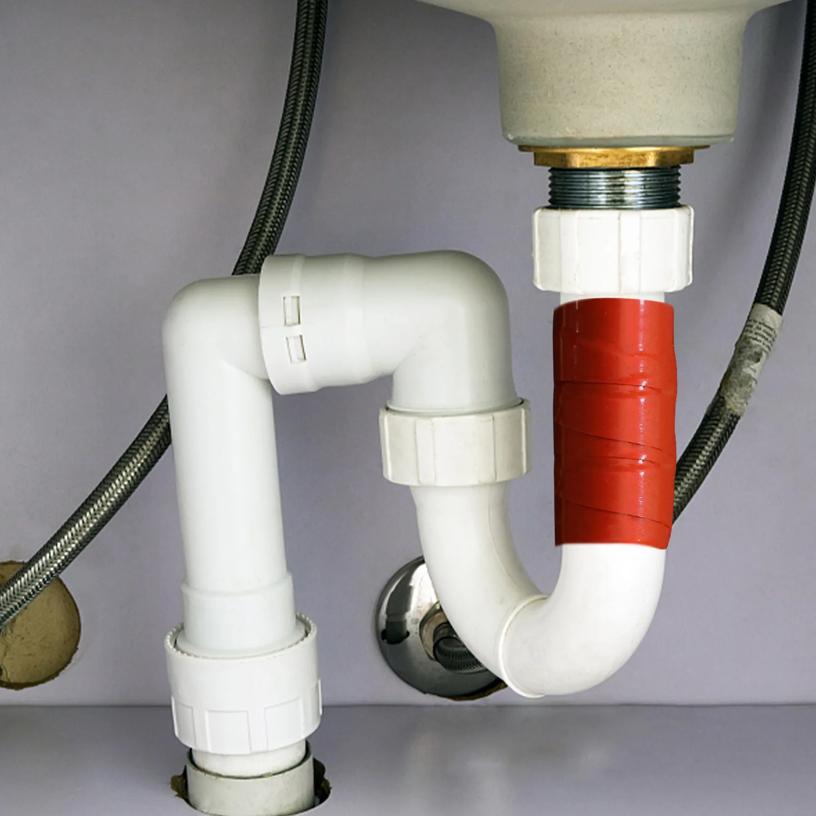 

Flexible Rubber Tape for Sealing and Leak Stoppage Safe Reliable with Excellent Sealing Effect on Various Surfaces