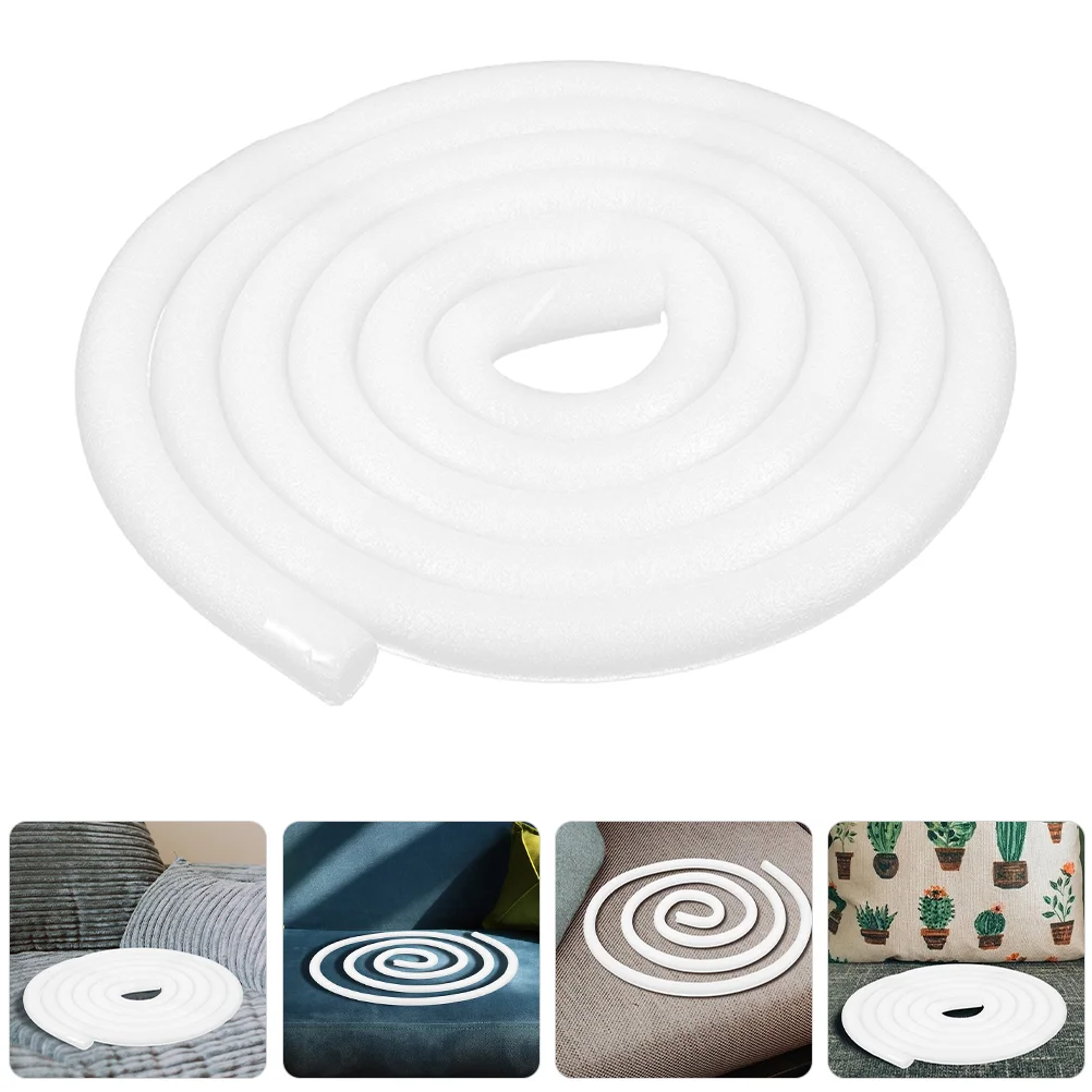 

Sofa Cover Fixer Couch Gap Blocker Furniture Tuck Grips Dedicated Cushion Filling Foam Slipcover for Sticks White Stretch