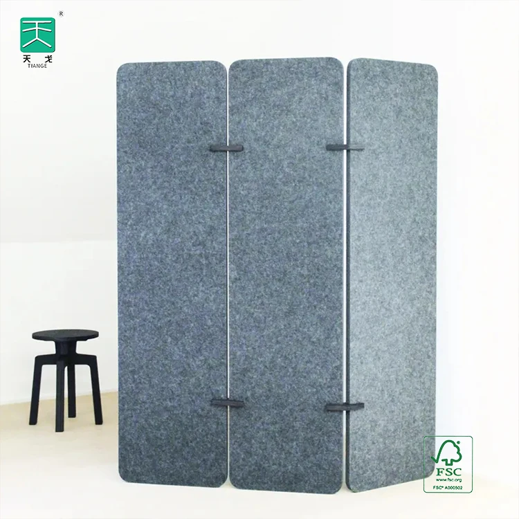 TianGe Modern Living Room Privacy Contemporary Japanese Pet Acoustic Office Partition Room Dividers Bedroom Kitchen Gym School