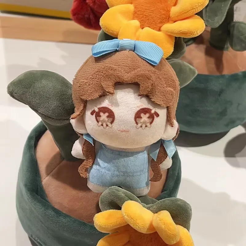 Original "Identity V" y "Niña" muñeca de algodón juego muñeca doujin niña periférica oficial regalo de cumpleaños